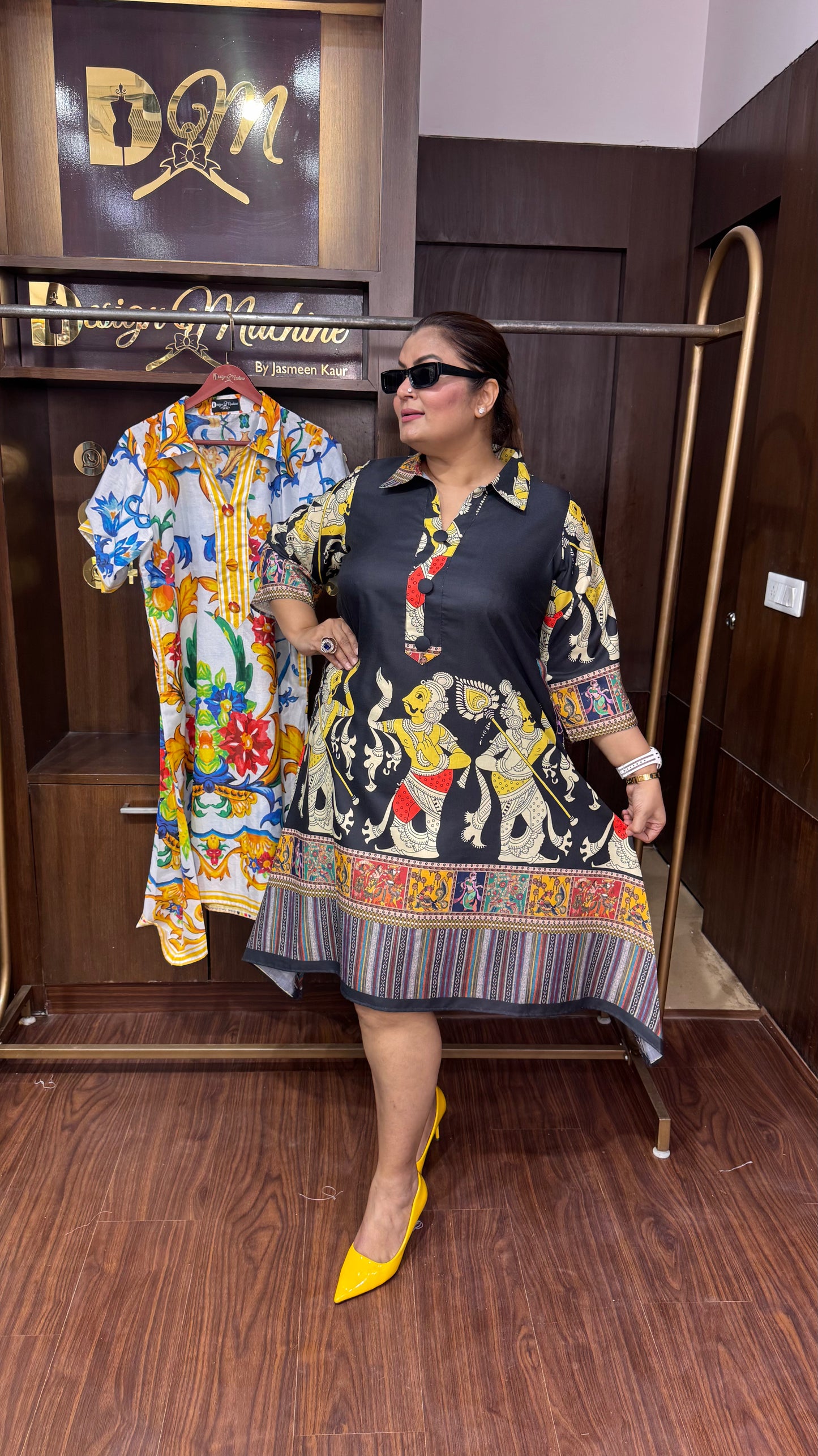 Tanisha Cotton Dress
