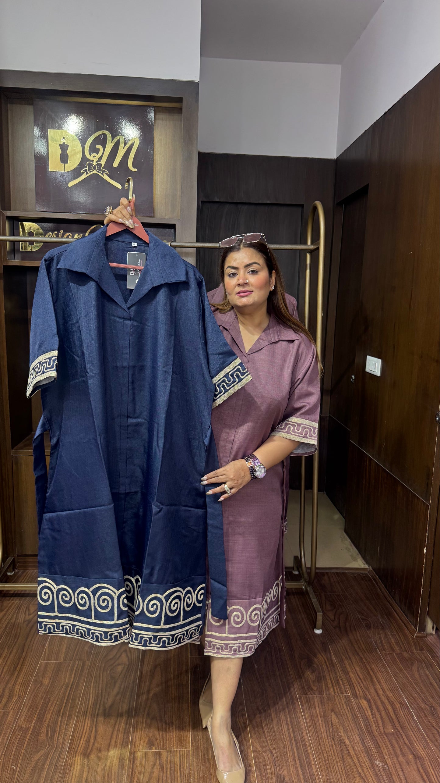 Aarna Cotton Dress