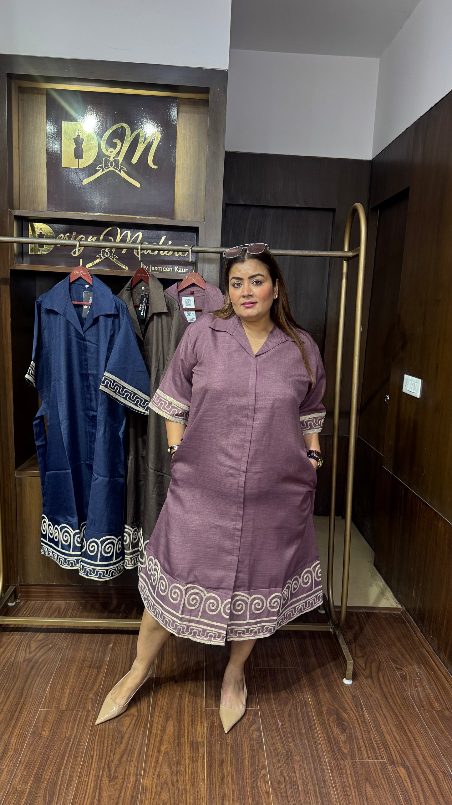 Aarna Cotton Dress