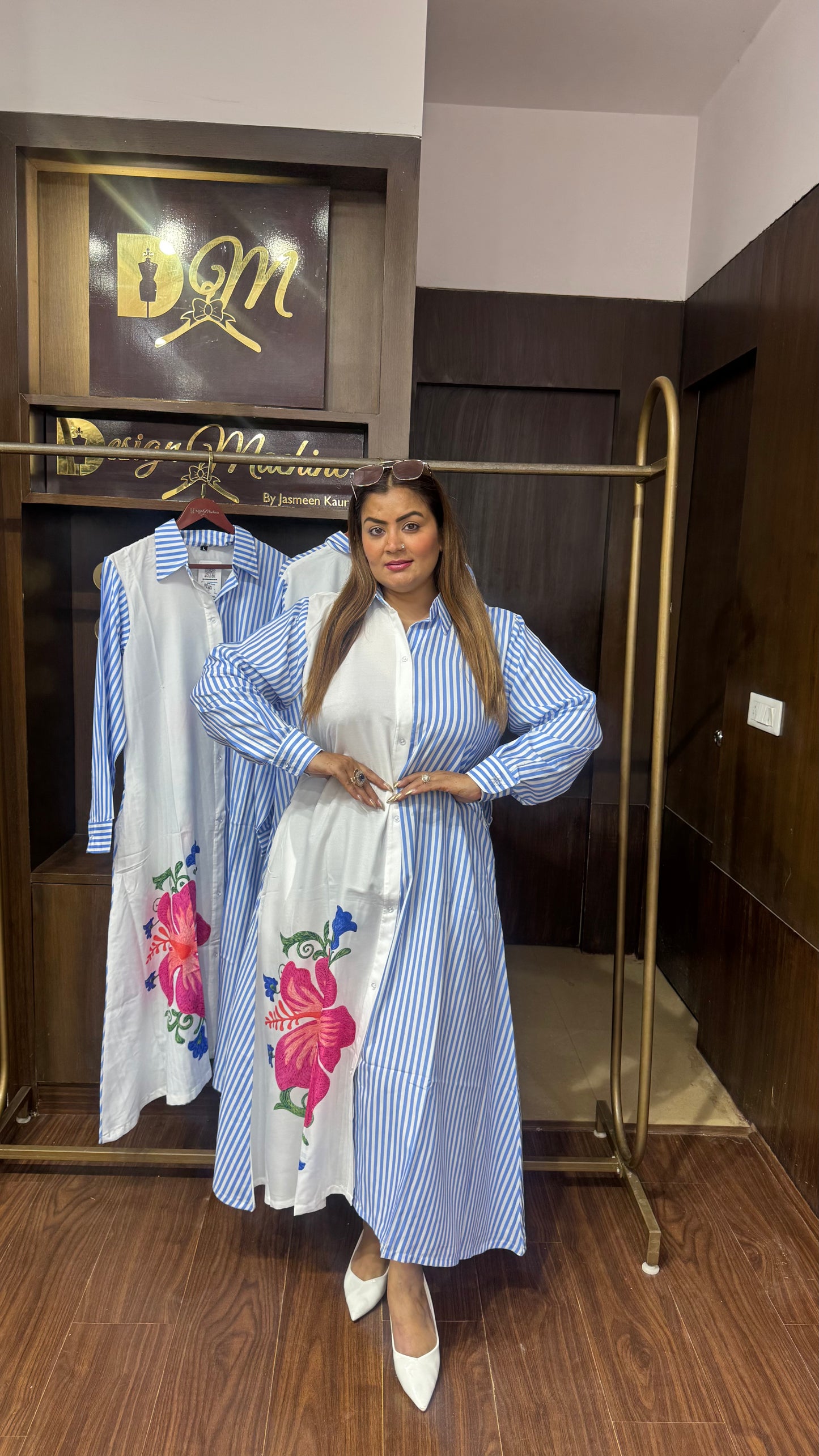 Kiara Cotton Dress