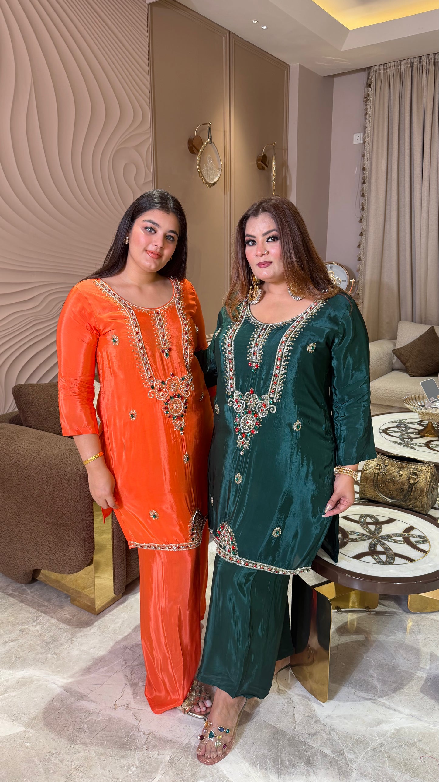 Zehra Pure Crepe Cordset