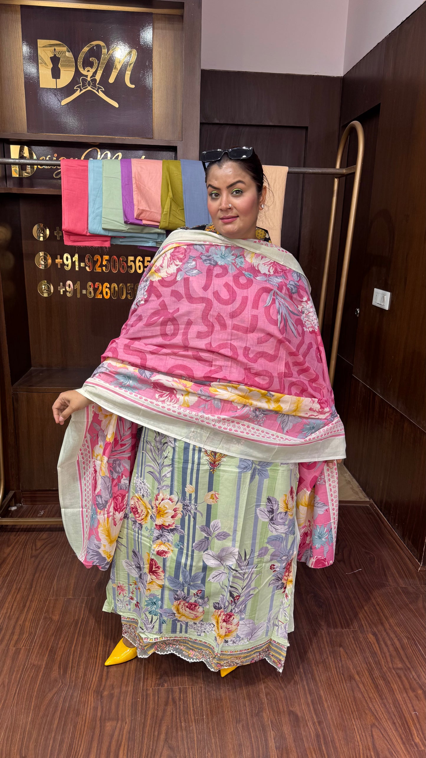 Iqra (Cotton Unstitch Suit)