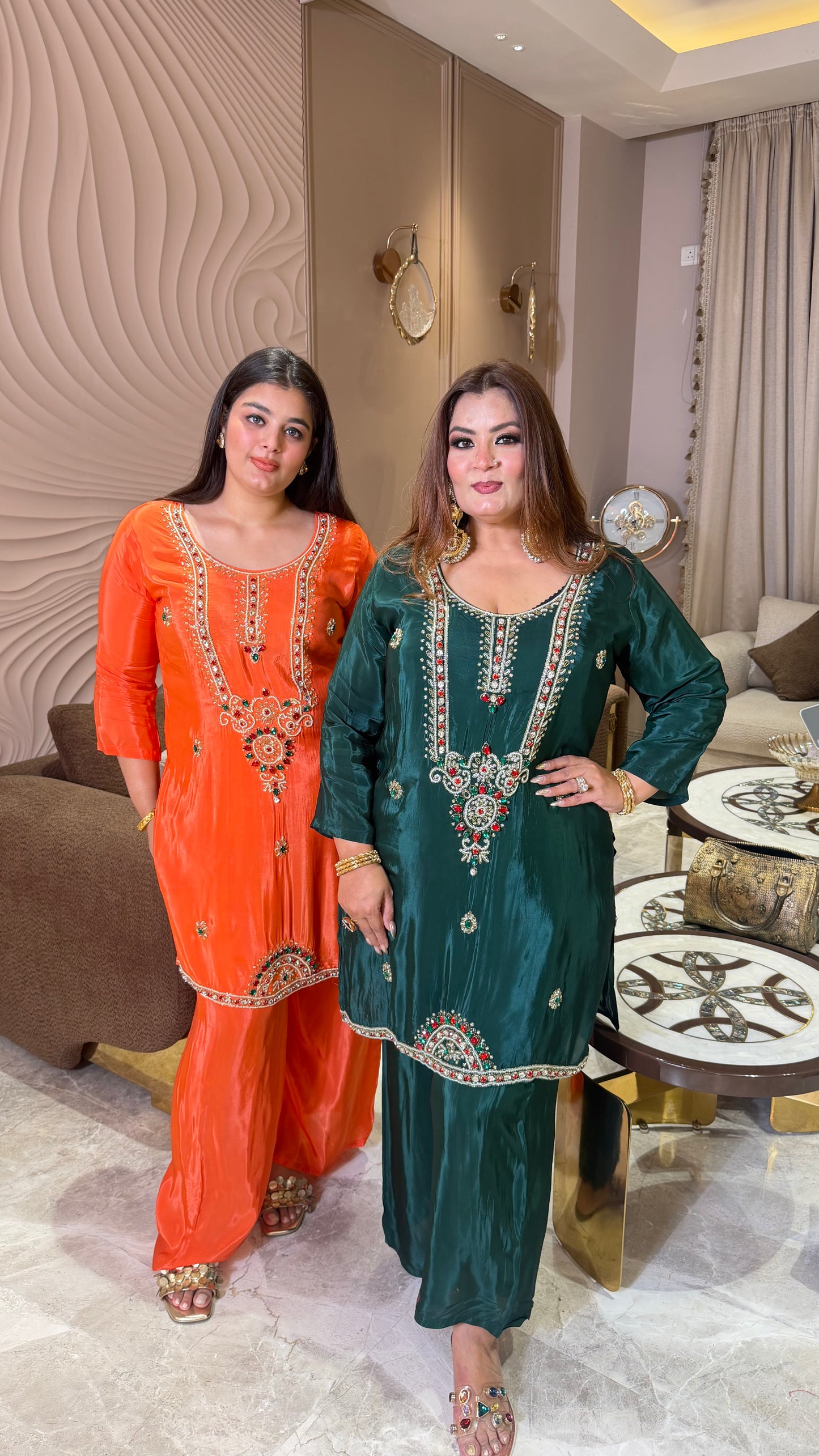 Zehra Pure Crepe Cordset
