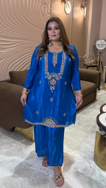 Zehra Pure Crepe Cordset