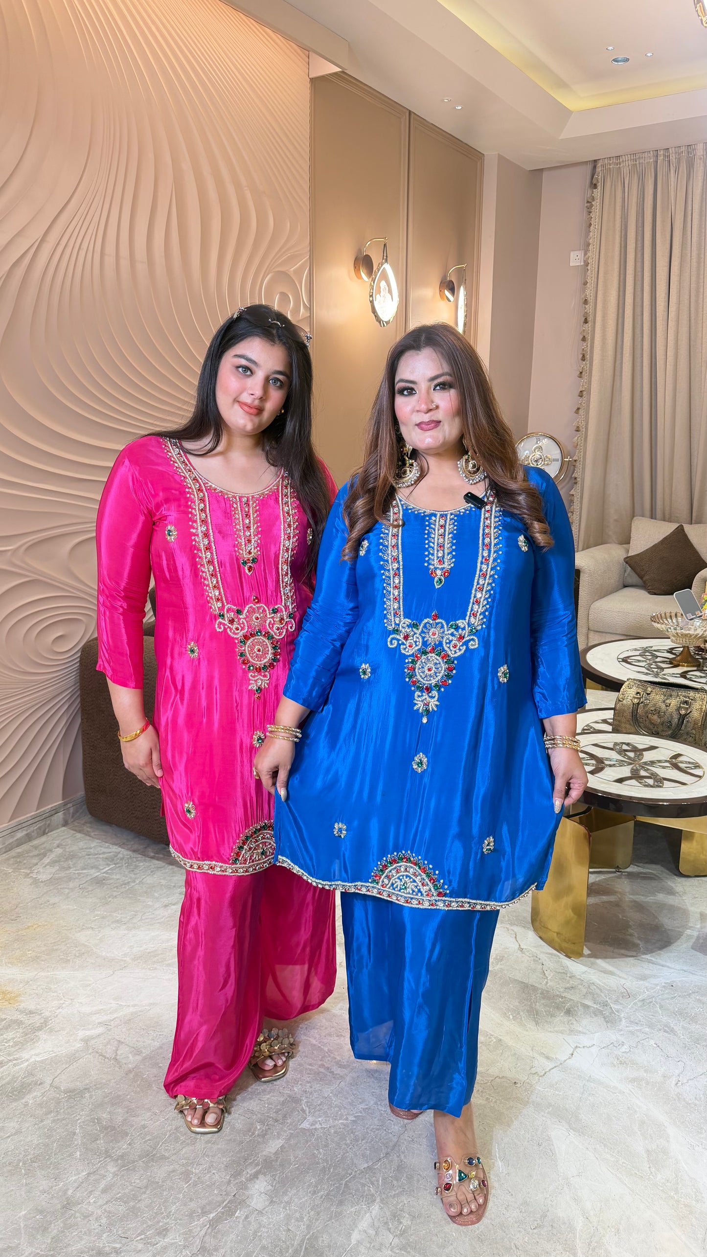 Zehra Pure Crepe Cordset