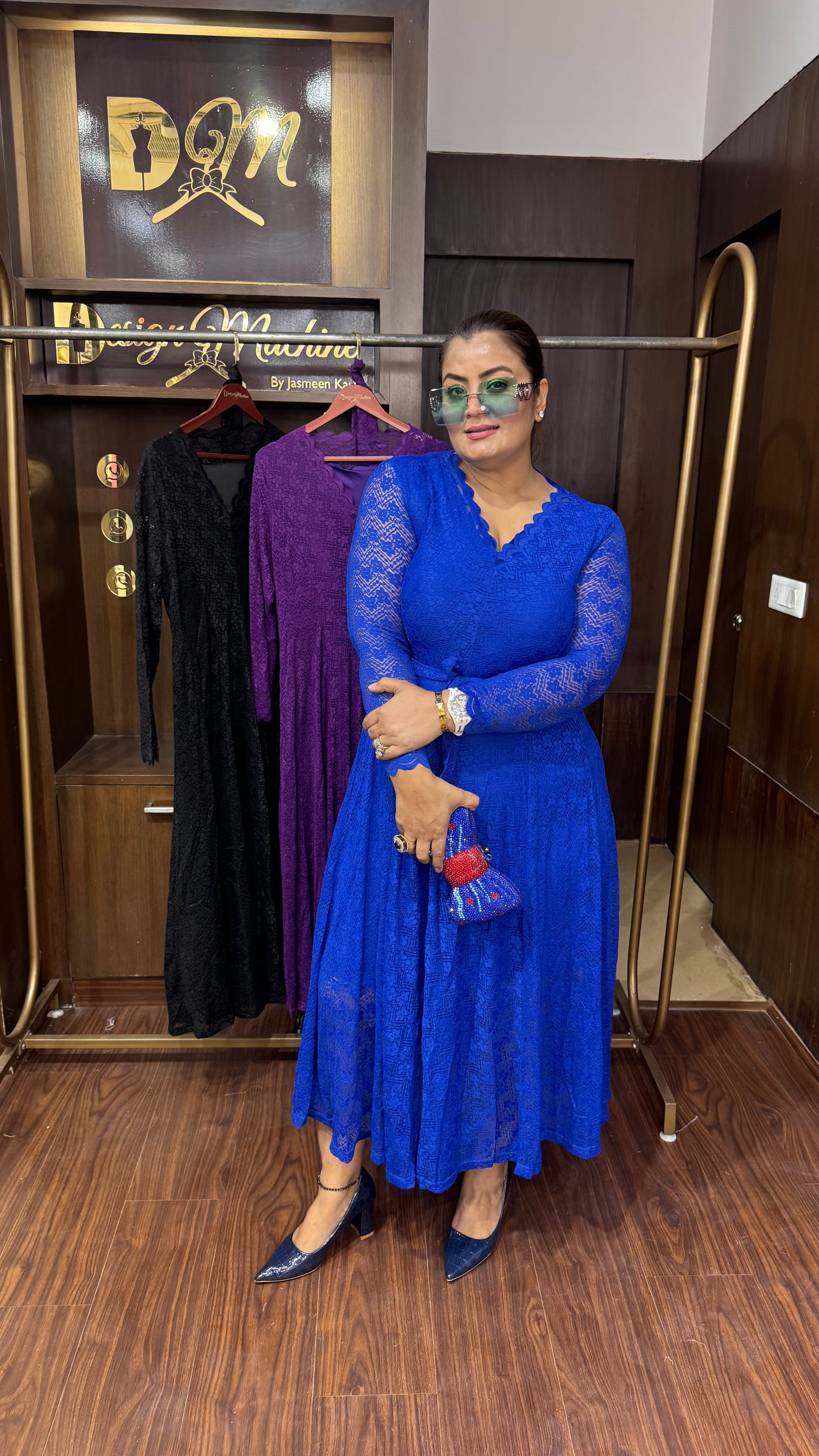 Azvella (Imported Fabric Dress)