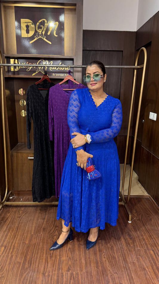 Azvella (Imported Fabric Dress)