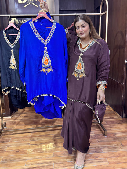 Serene Crepe Ensemble (Cord-Set)