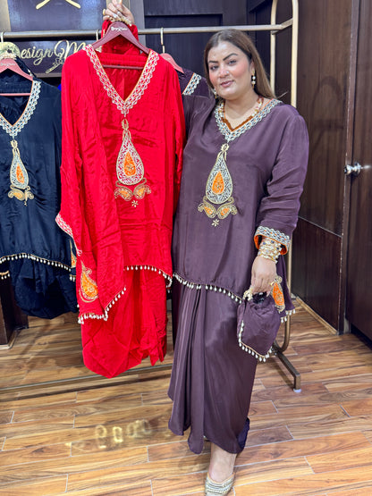 Serene Crepe Ensemble (Cord-Set)