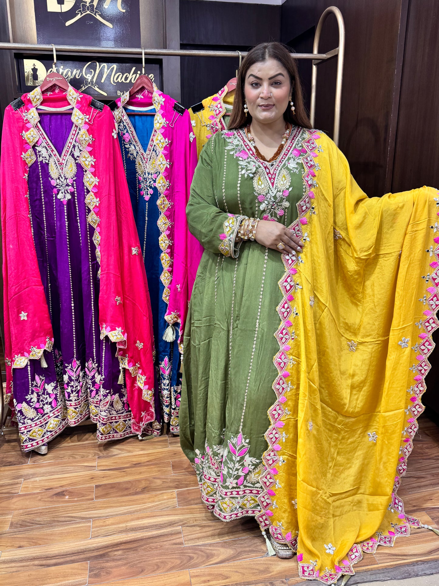 Nazneen Charm (Anarkali)