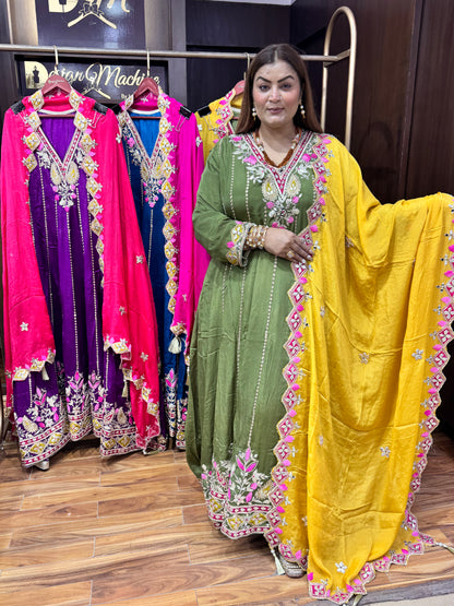 Nazneen Charm (Anarkali)
