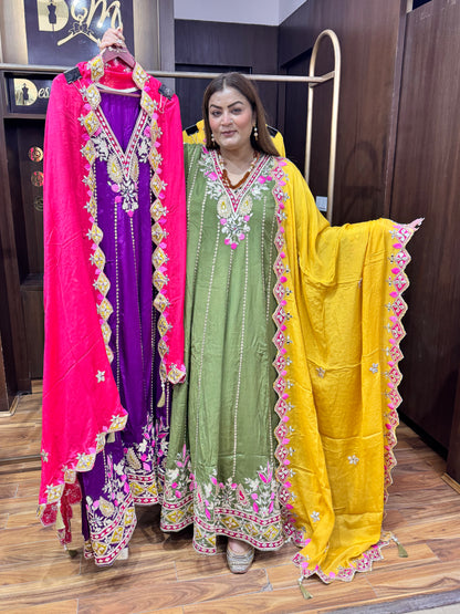 Nazneen Charm (Anarkali)