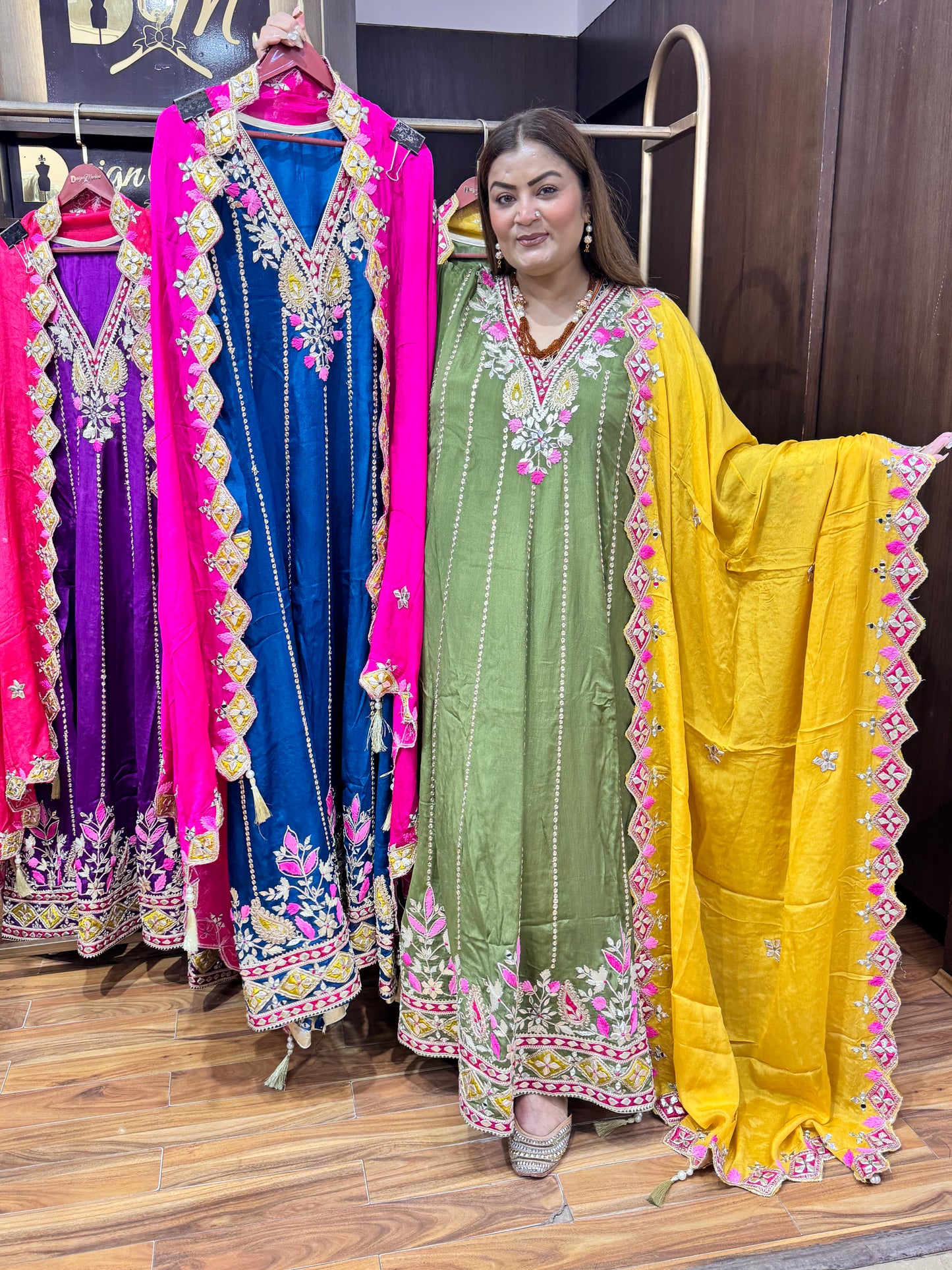 Nazneen Charm (Anarkali)