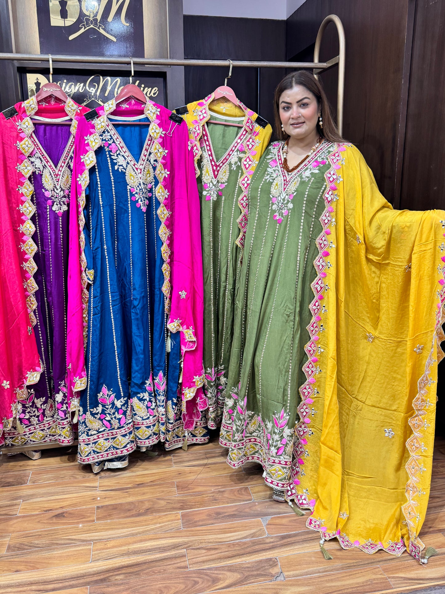 Nazneen Charm (Anarkali)