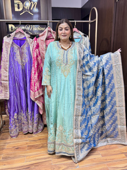 Luxe Twirl (Anarkali)