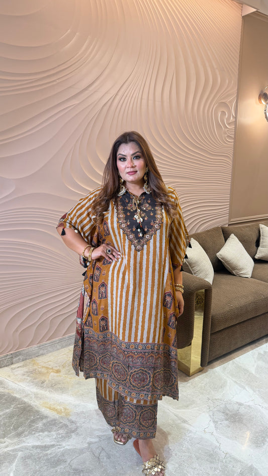 Jasleen Cotton Kaftan