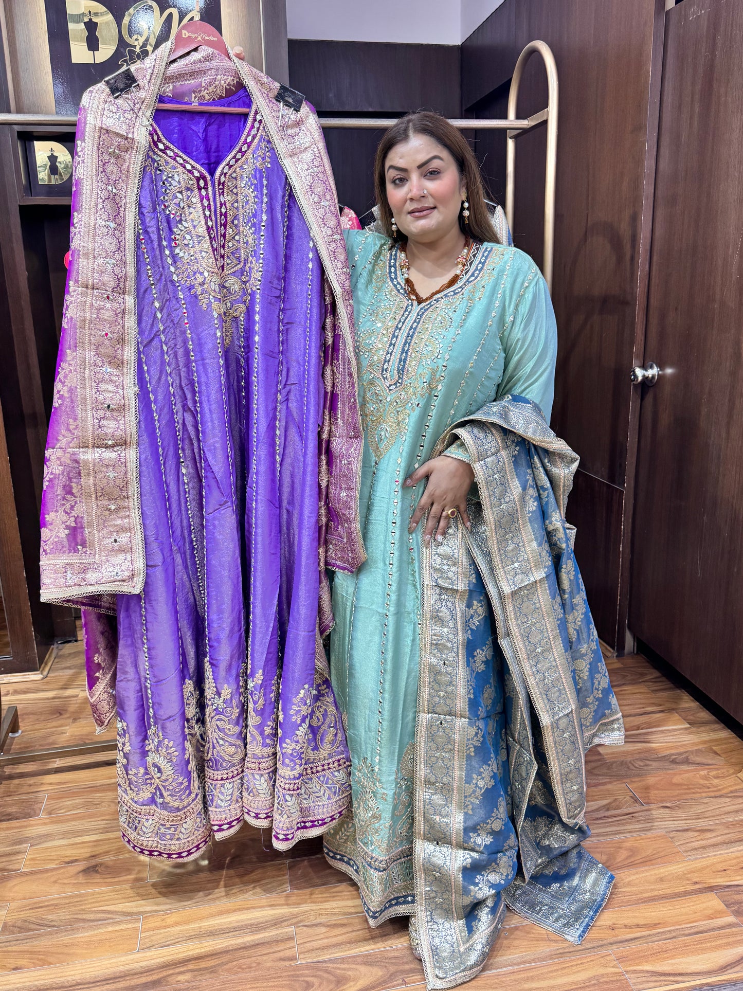 Luxe Twirl (Anarkali)