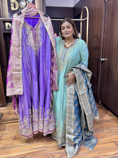 Luxe Twirl (Anarkali)