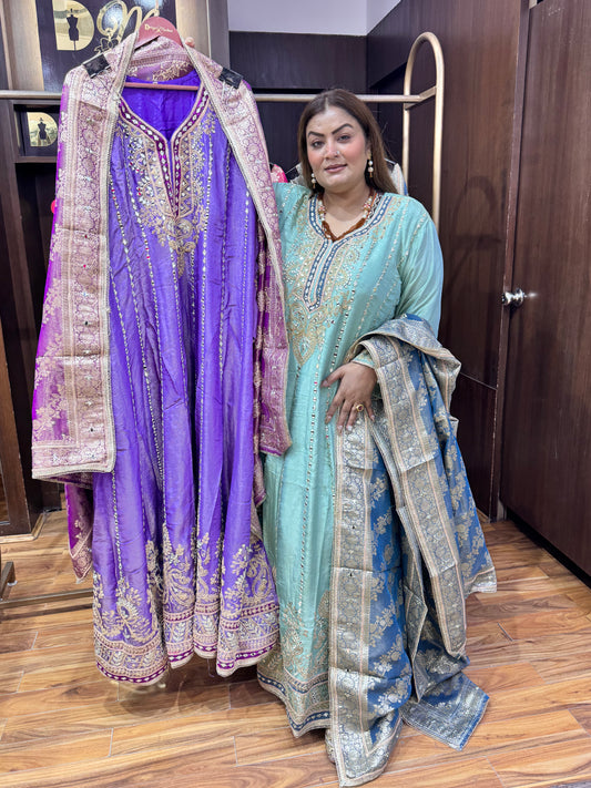 Luxe Twirl (Anarkali)