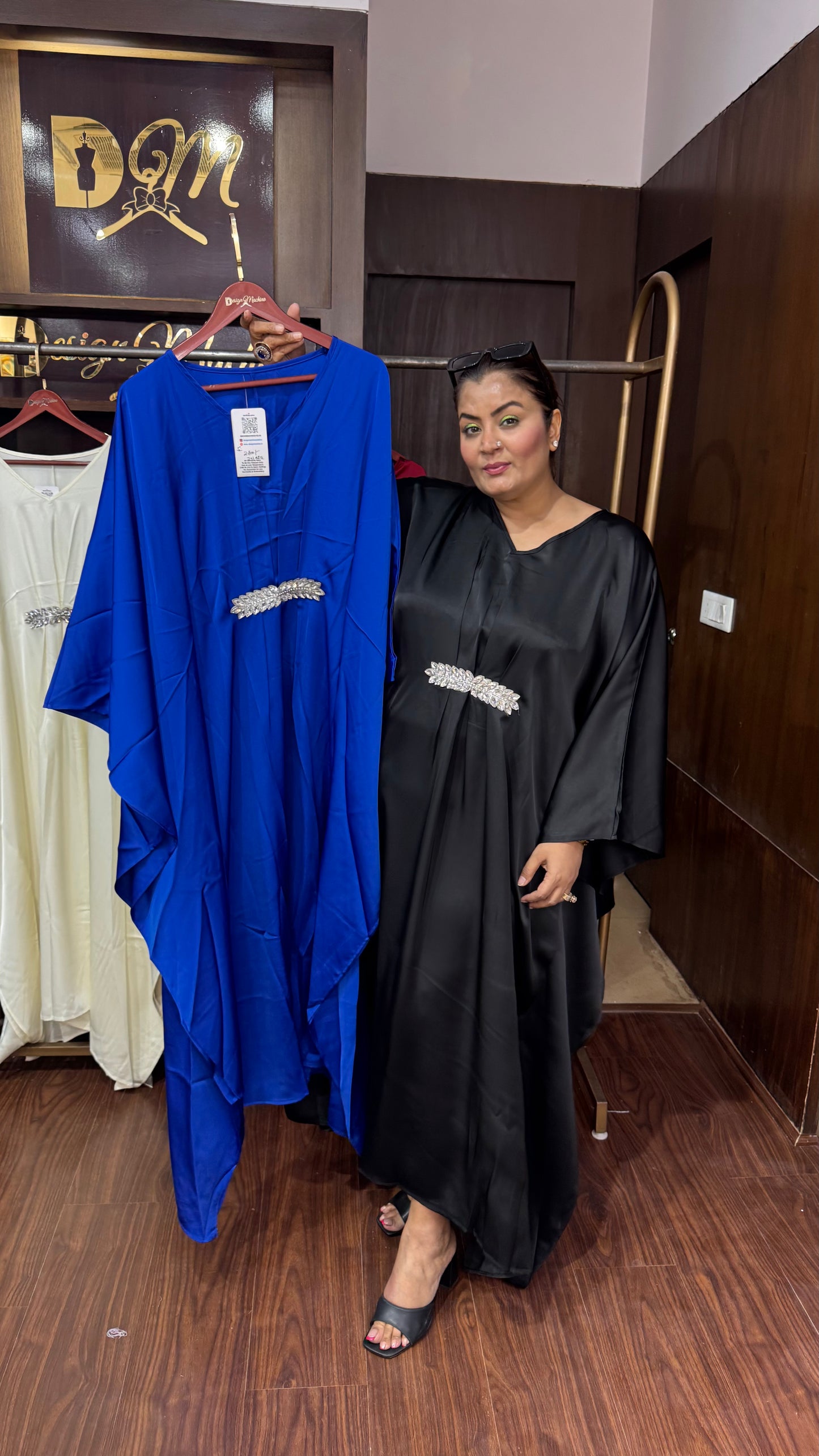 Yavira (Imported Fabric Dress)