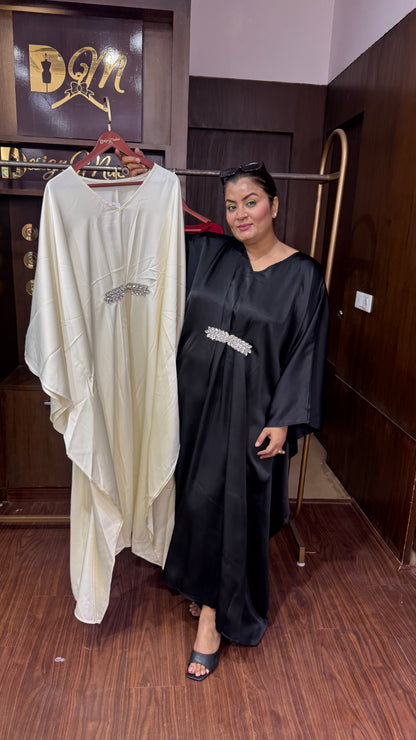 Yavira (Imported Fabric Dress)