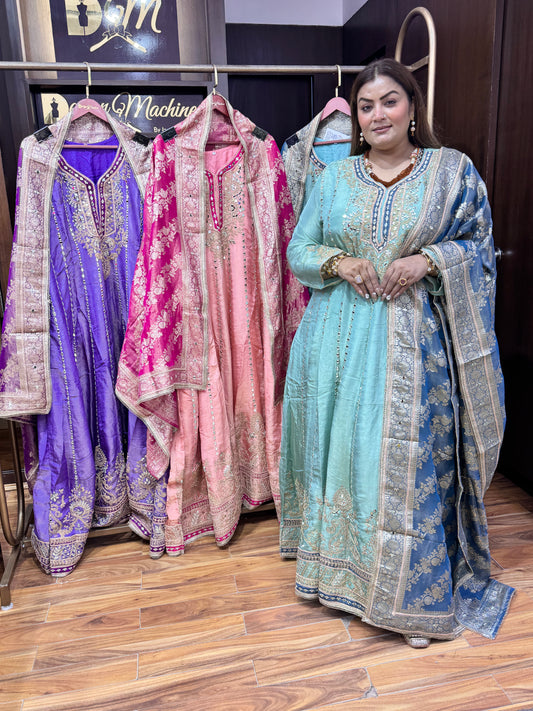 Luxe Twirl (Anarkali)