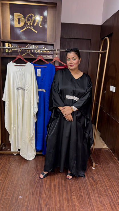 Yavira (Imported Fabric Dress)