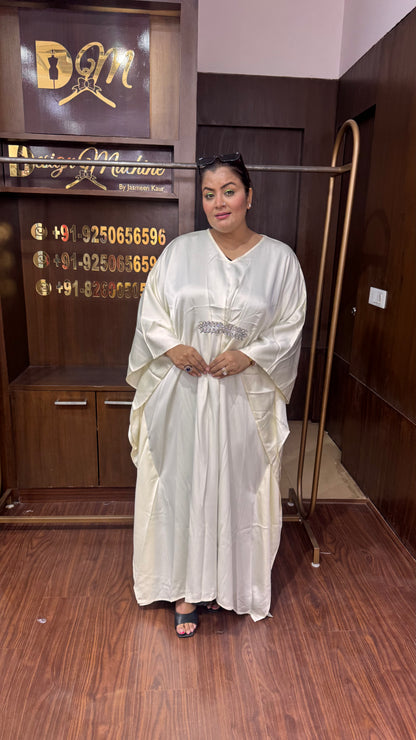 Yavira (Imported Fabric Dress)