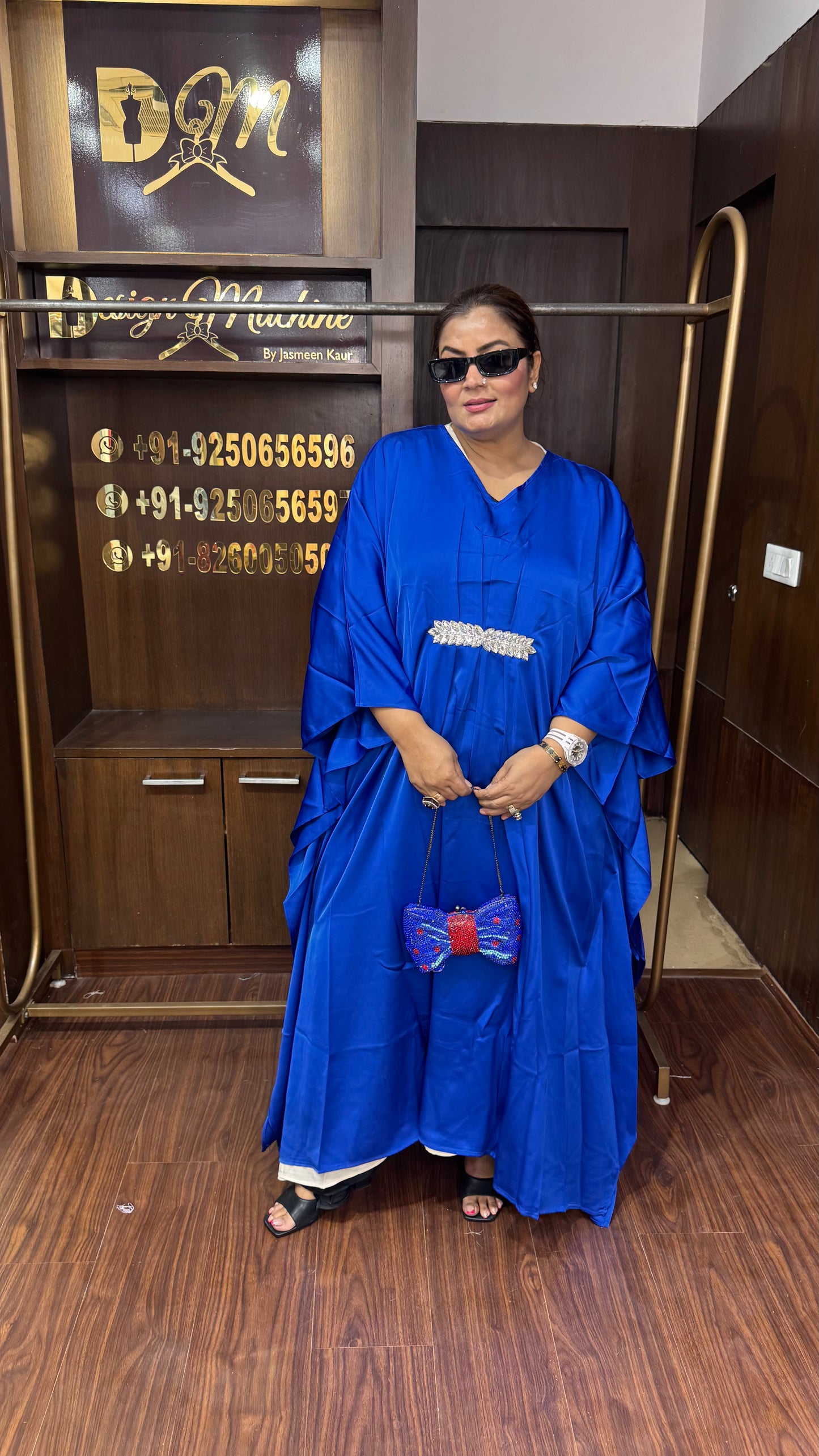 Yavira (Imported Fabric Dress)