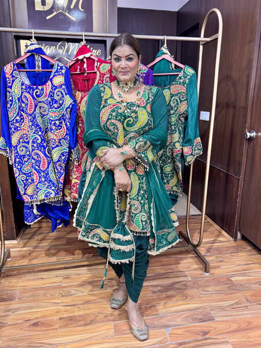 Zohra Collection Crepe (Suit)