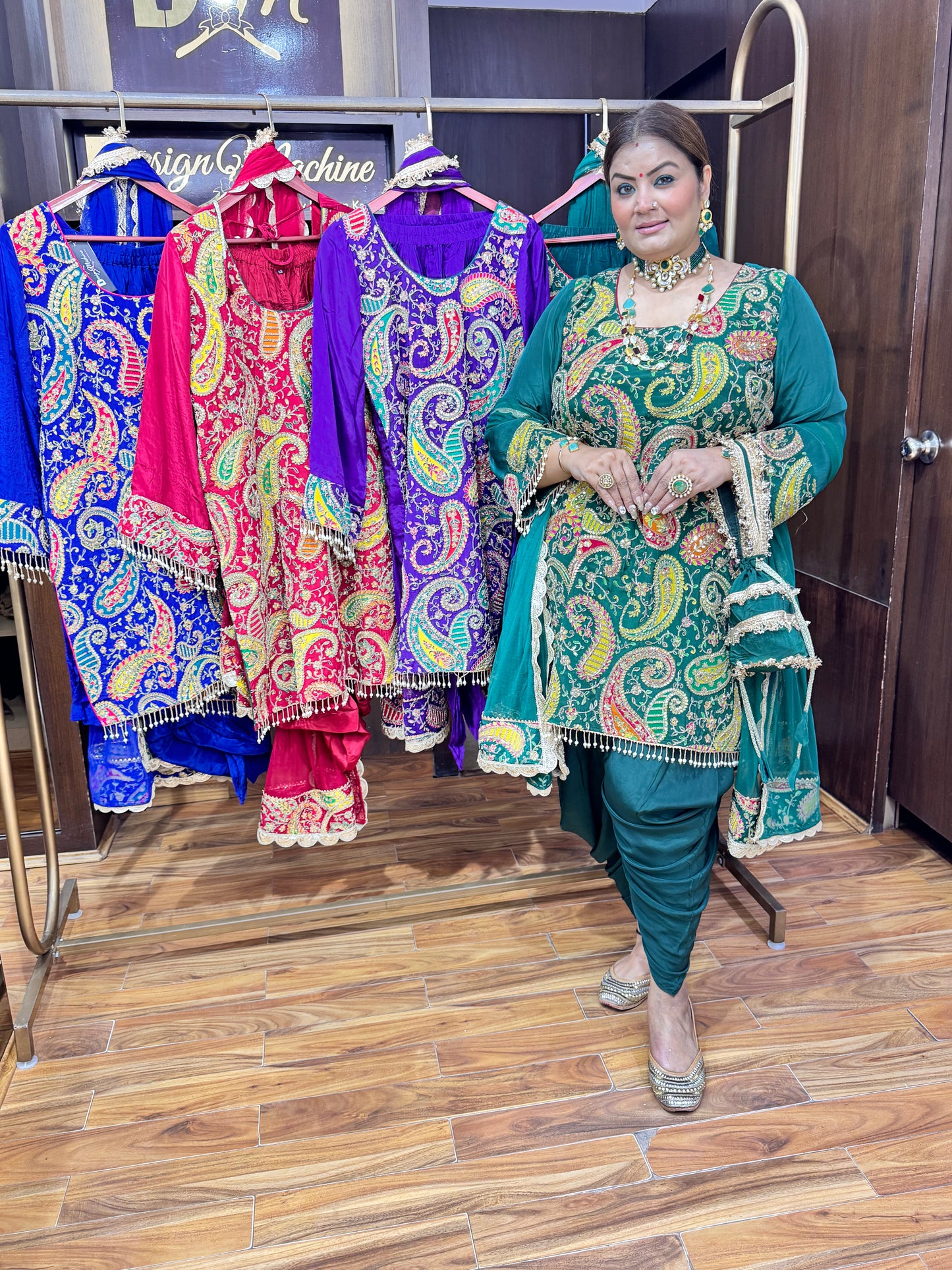 Zohra Collection Crepe (Suit)