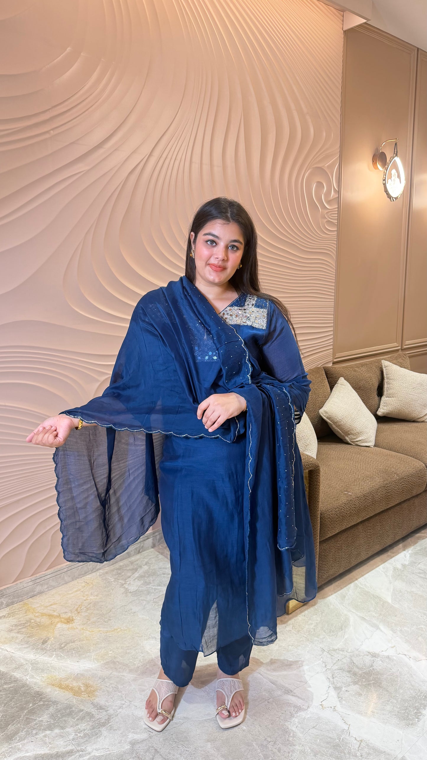 Aadya (Mal Chanderi Suit)