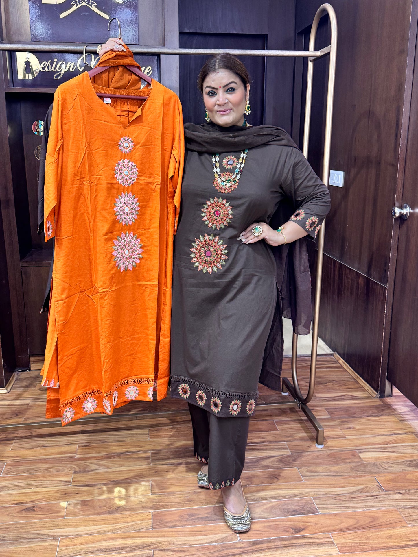 Heer Cotton Weaves (Suit)