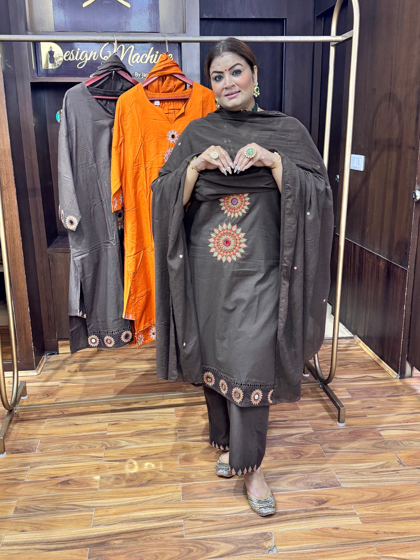 Heer Cotton Weaves (Suit)