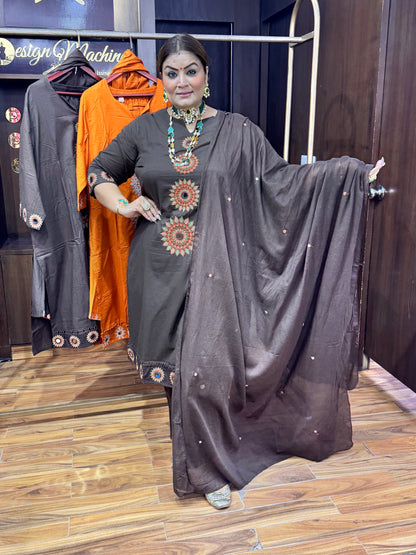 Heer Cotton Weaves (Suit)