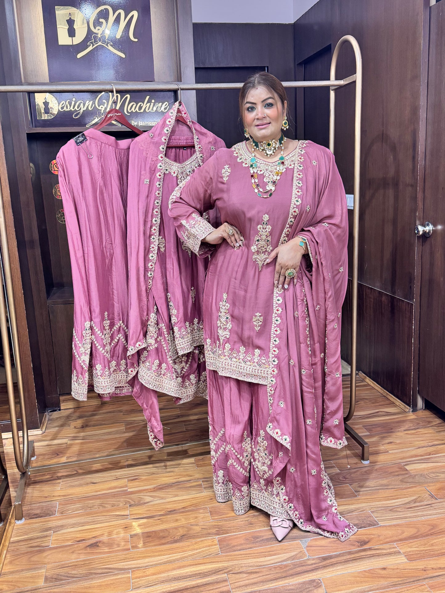 Falak (Sharara Suit)