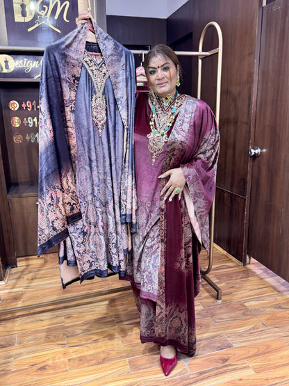 Velvet Nazaakat (Suit)