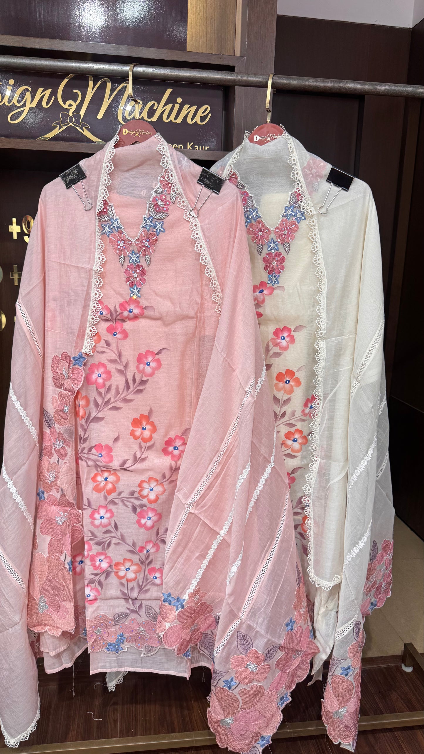 Zynara (Malmal Cotton Unstitch Suit)