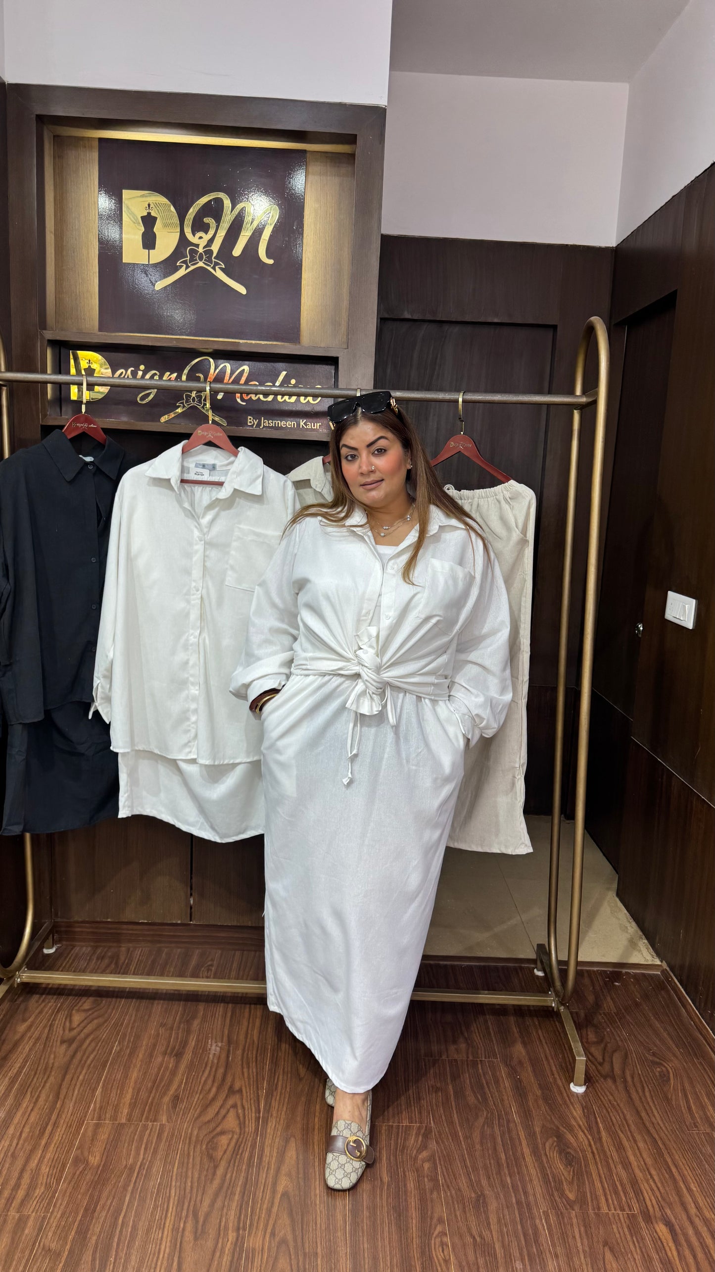 Eloriah (Lilon Cotton Top & Skirt Set)