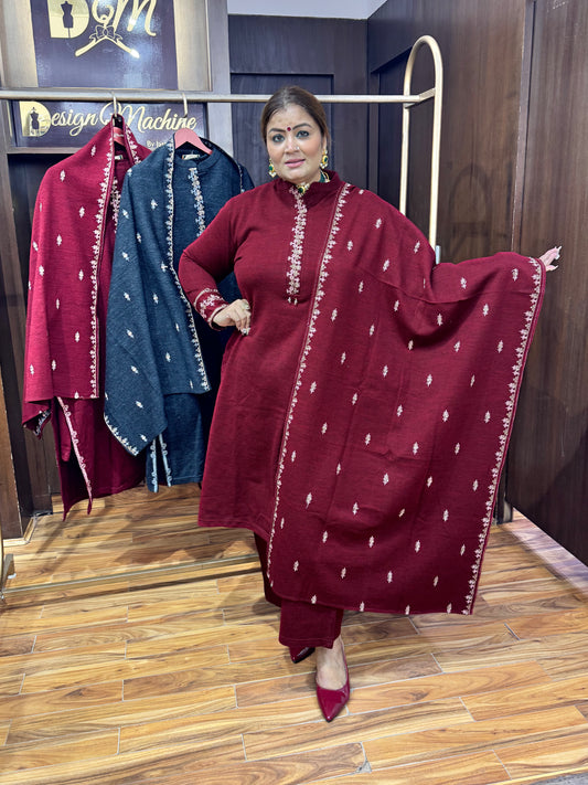Sunehri (Wool Suit)