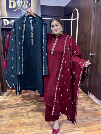 Sunehri (Wool Suit)