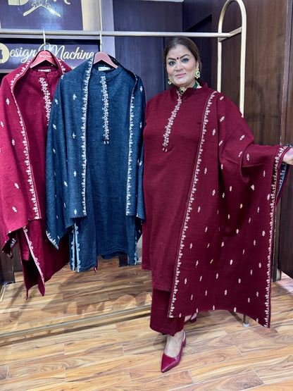 Sunehri (Wool Suit)