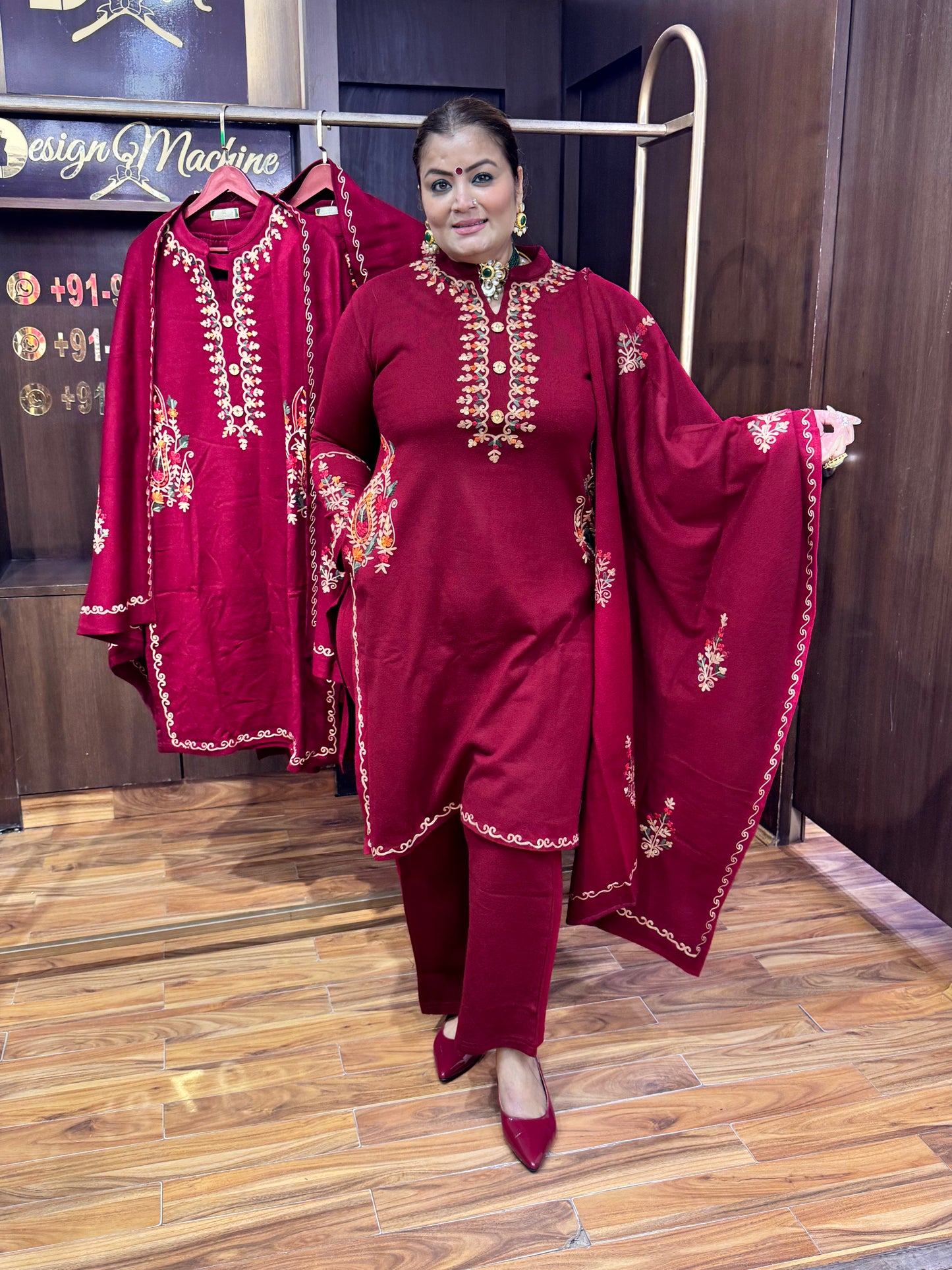 The Wool Edit (Suit)