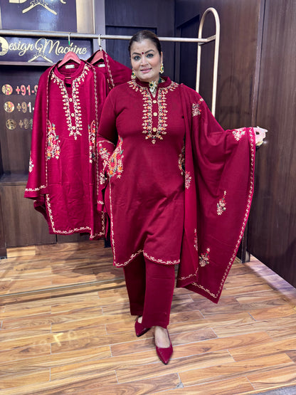 The Wool Edit (Suit)