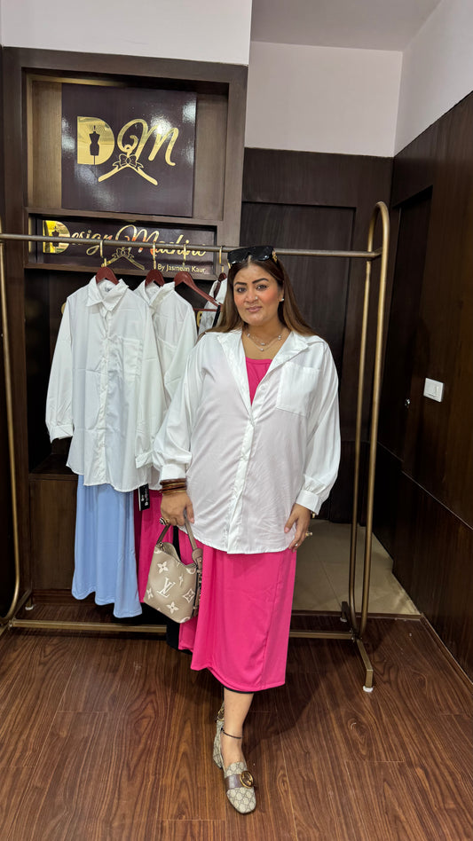 Nyravelle (Imported Fabric 2 Piece Shirt & Dress)