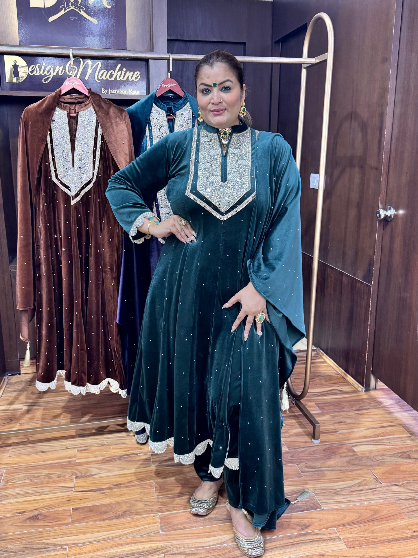 Velvet Nazaakat (Anarkali)