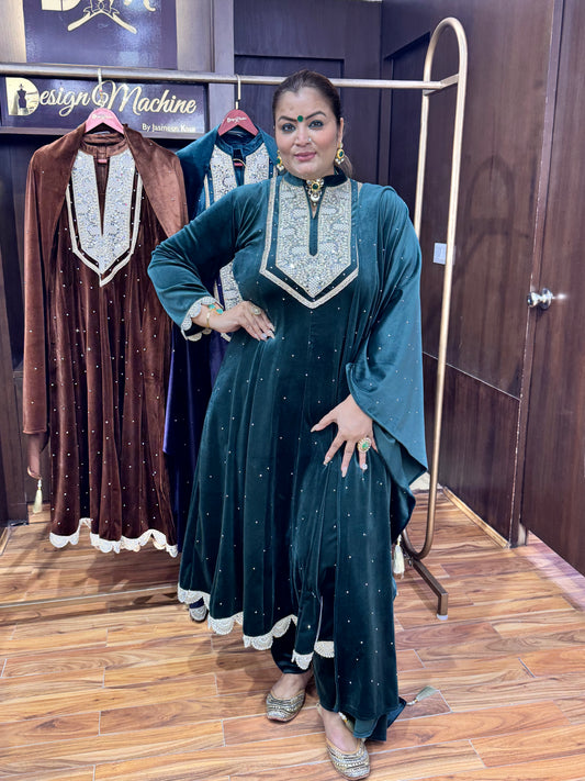Velvet Nazaakat (Anarkali)