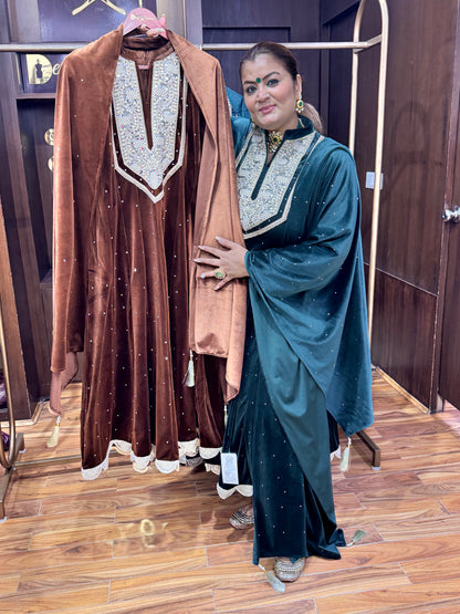 Velvet Nazaakat (Anarkali)