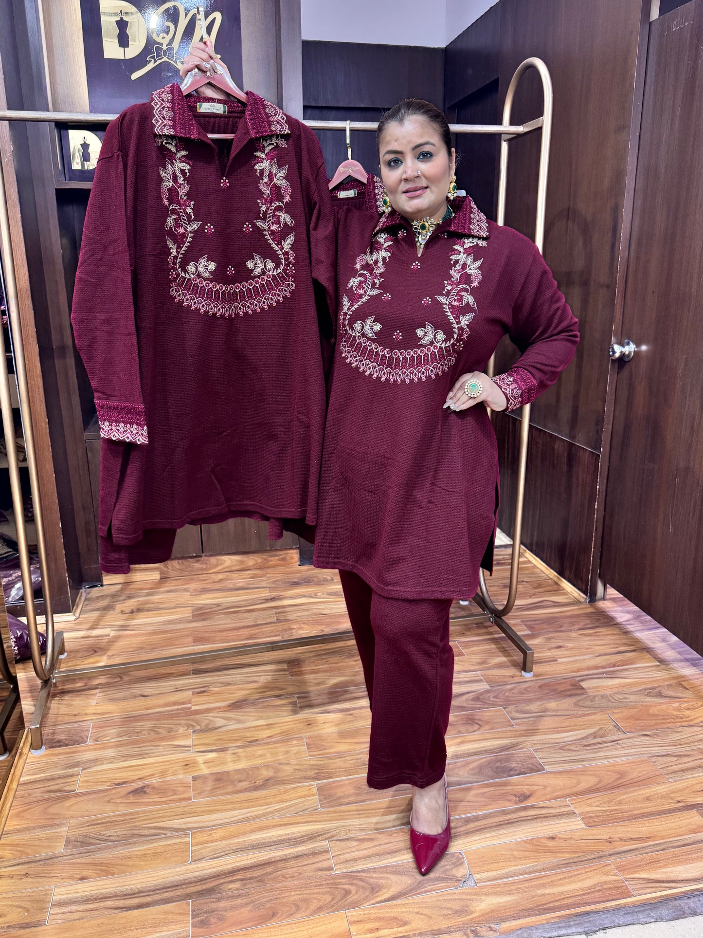 Cozy Co-Ord (Woolen)