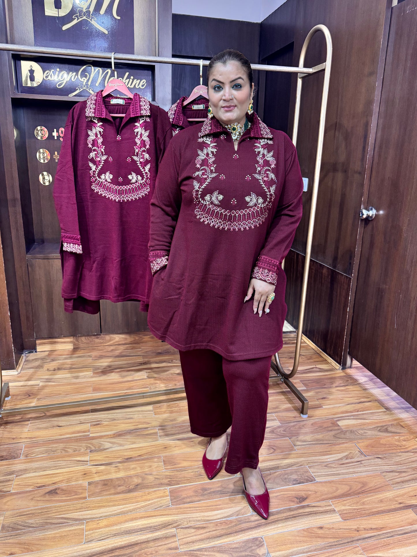 Cozy Co-Ord (Woolen)